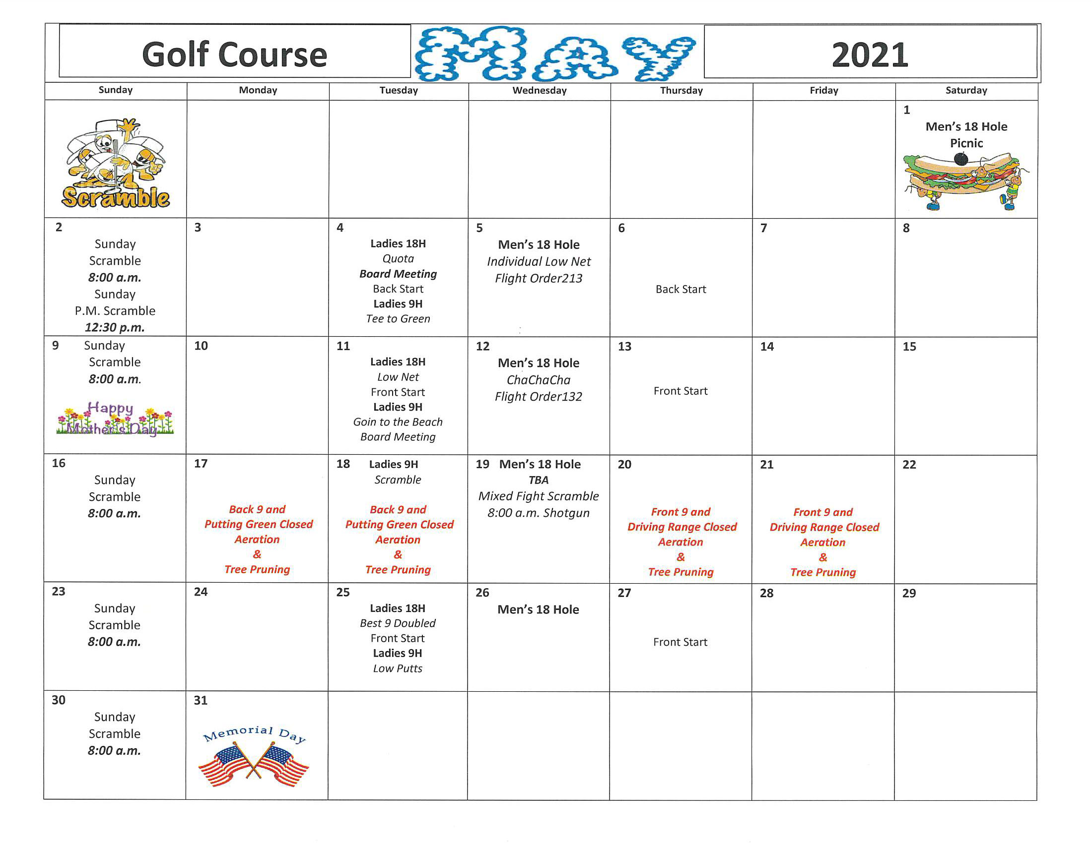 upcoming-events-barefoot-bay-golf-course
